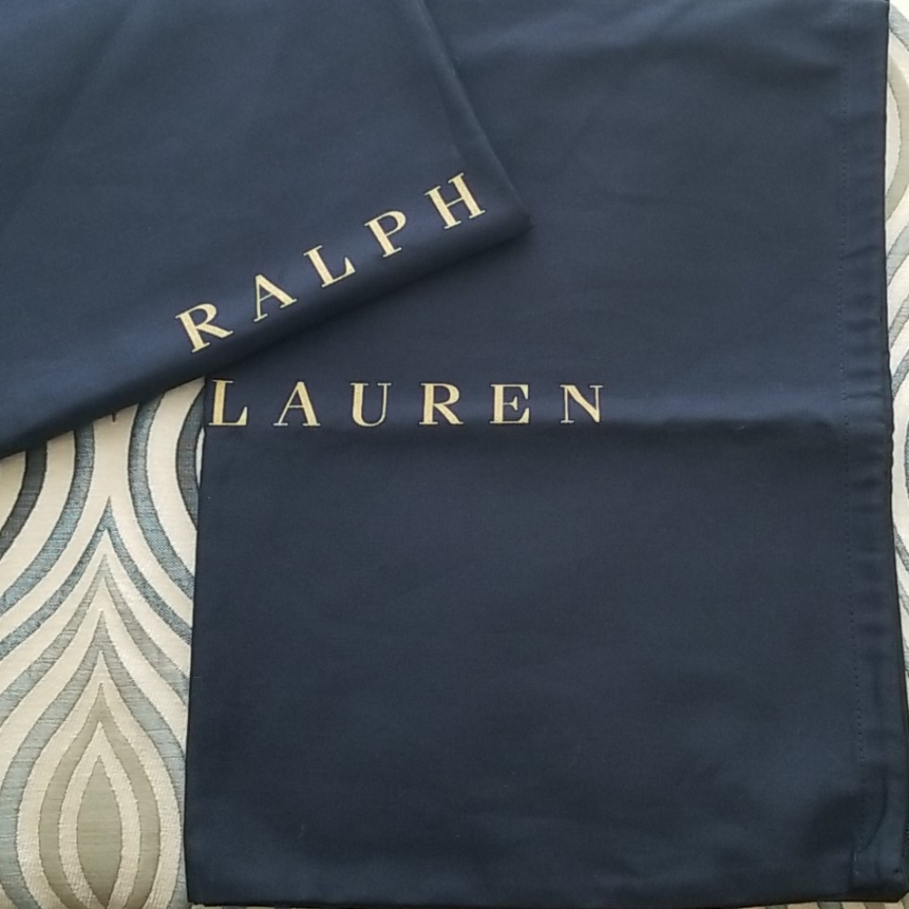 Ralph Lauren Dust bags.